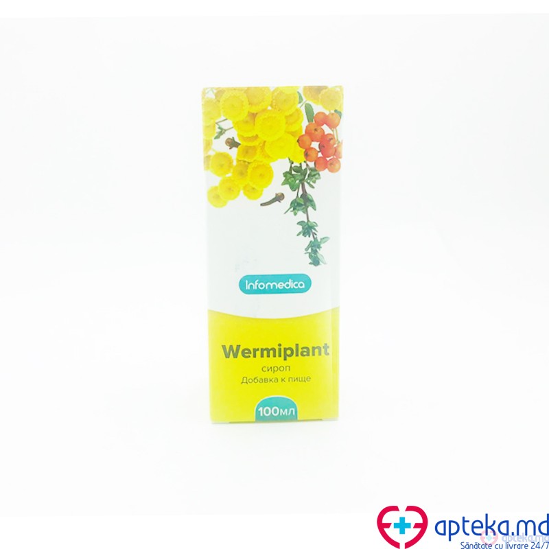 Wermiplant sirop 100 ml N1