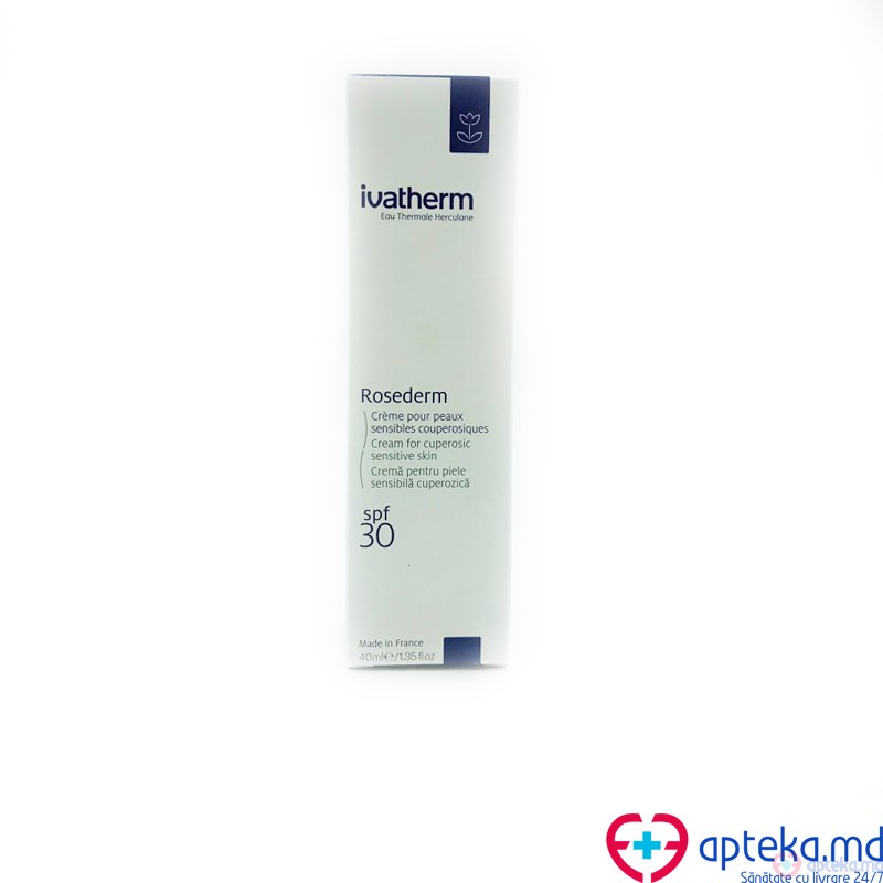 Ivatherm Rosederm crema SPF 30 40ml