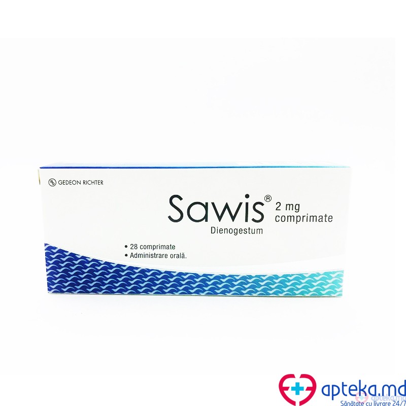 Sawis comprimate 2 mg N14x2