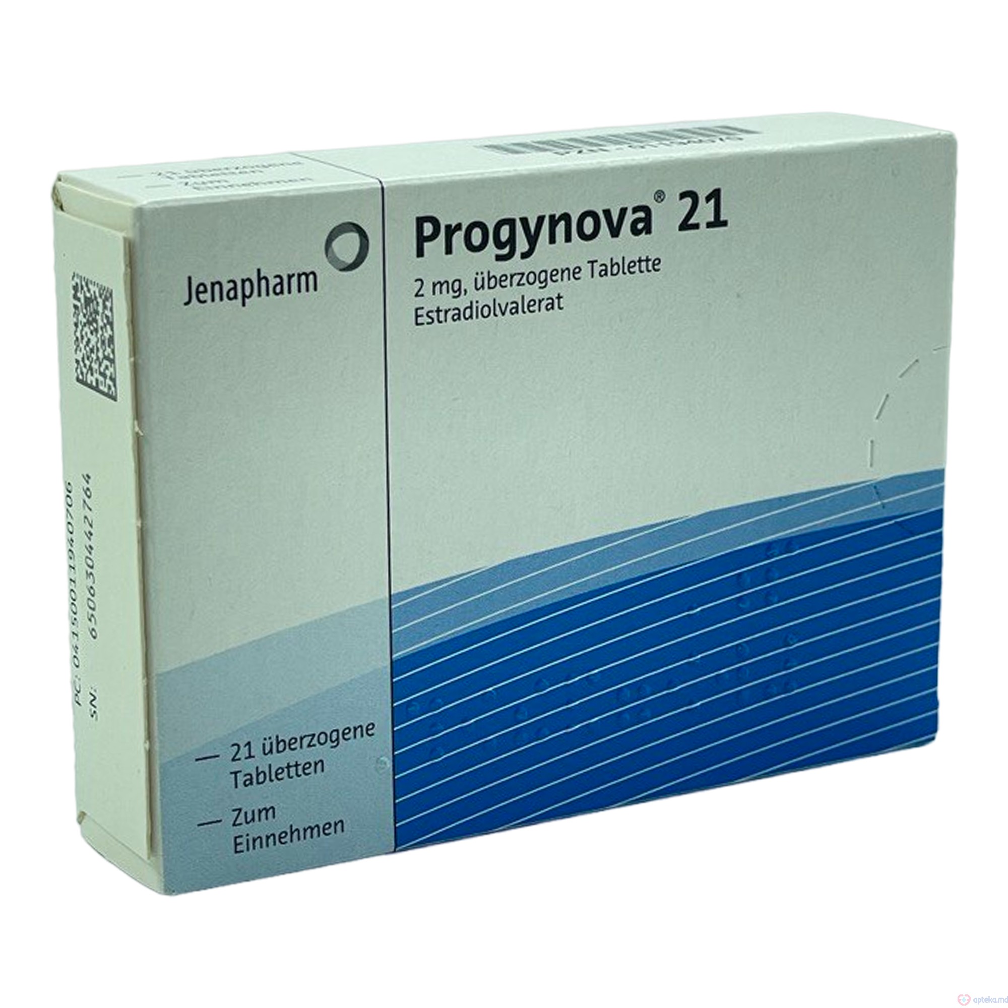 Progynova drajeuri 2 mg N21