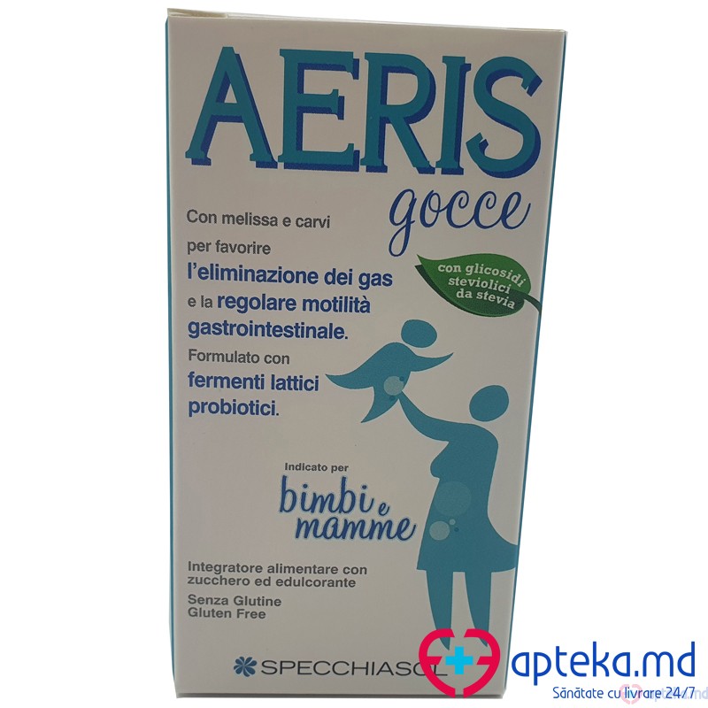 Aeris gocce инструкция