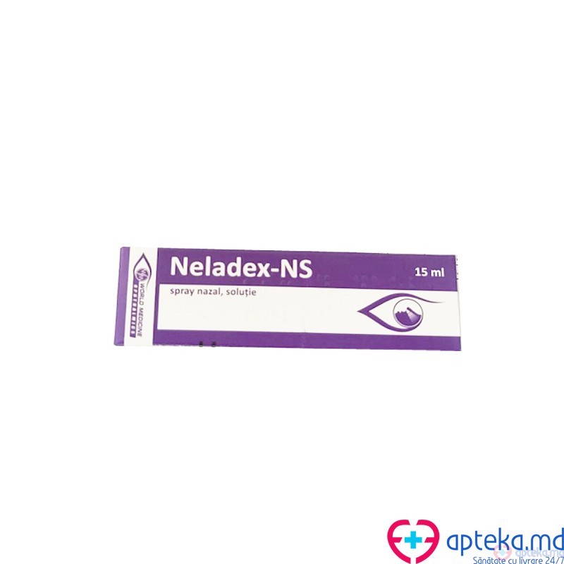 Neladex-NS spray nazal, solutie 15ml N1