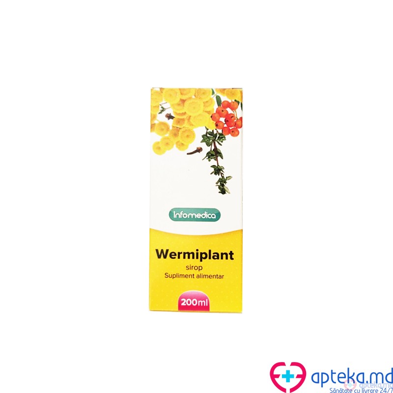 Wermiplant sirop 200 ml N1