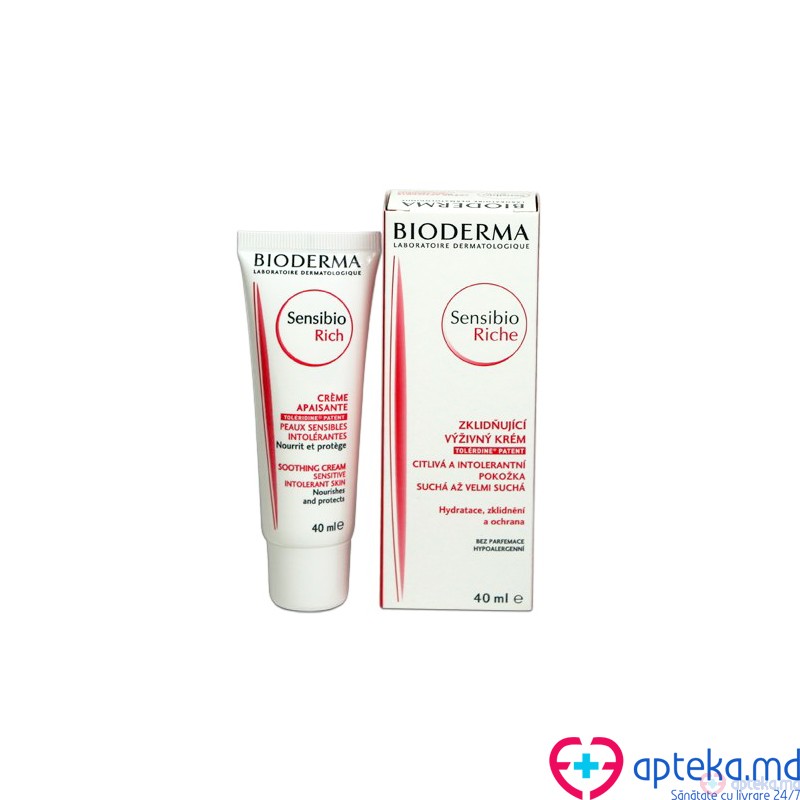 Bioderma Sensibio Riche crema 40ml