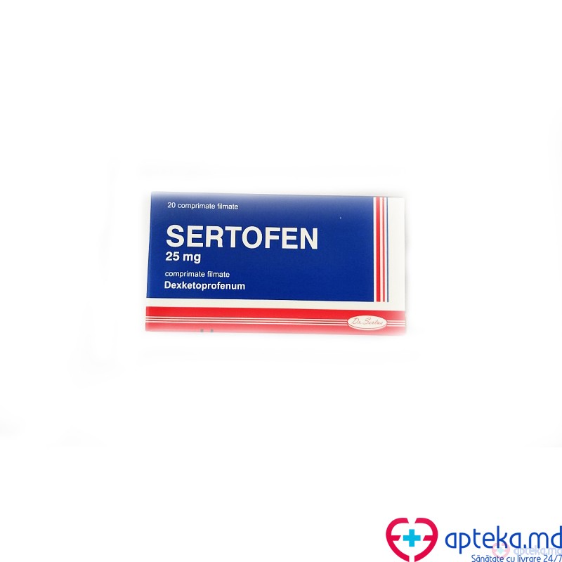 Sertofen comp. film. 25 mg N10x2