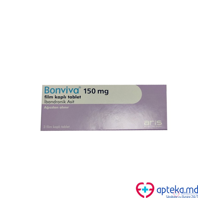 Bonviva 150 mg comp. film. 150 mg N3