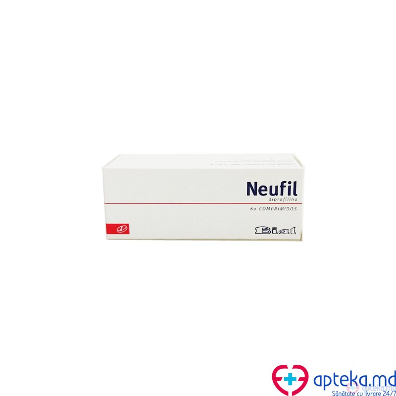 Neufil comp. 500mg N10x6