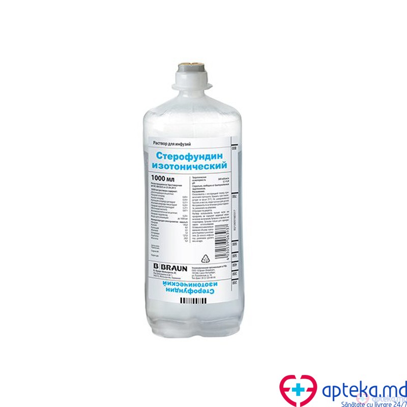 Sterofundin ISO sol. perf. 1000 ml N1