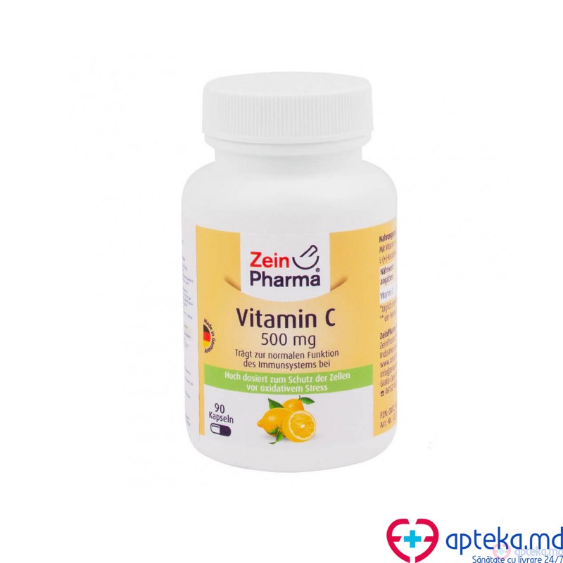 Vitamina C 1000mg caps. N120