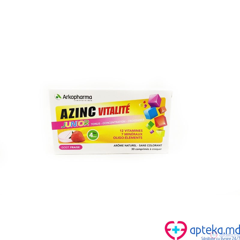 Azinc Junior Capsuna comp. 26g N30