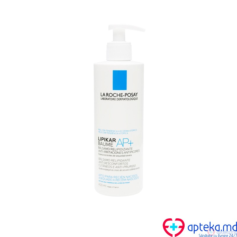 La Roche-Posay Lipikar Baume AP+M balsam relipidant p/u corp 400ml