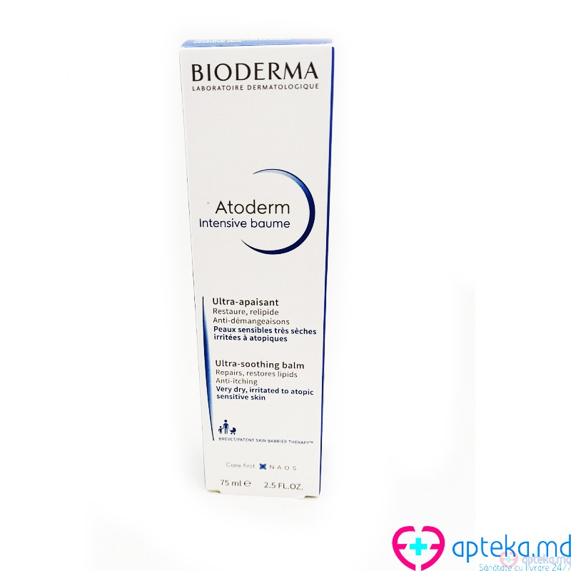 Bioderma Atoderm Intensive Baume 75ml