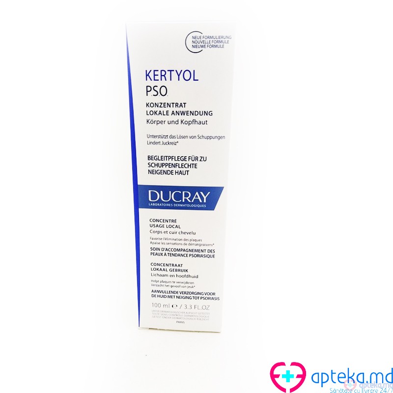 Ducray Kertyol P.S.O concentrat 100ml