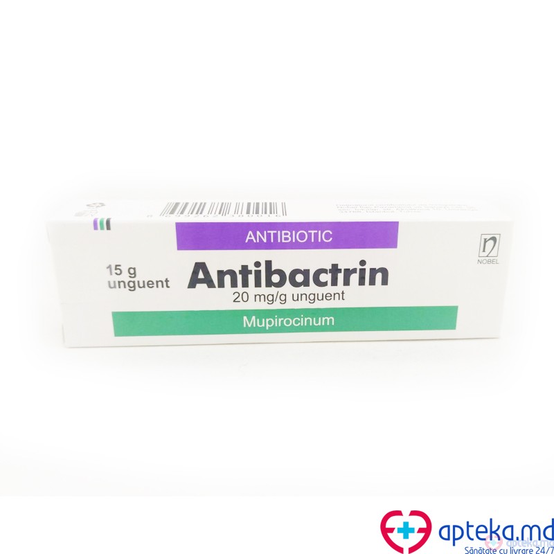 Antibactrin unguent 20 mg/g 15 g N1