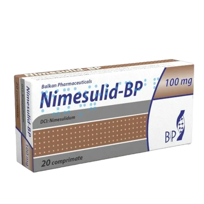 Нимесулид-BP, таб 100мг, N10x2 Нимесулид-BP, таб 100мг, N10x2