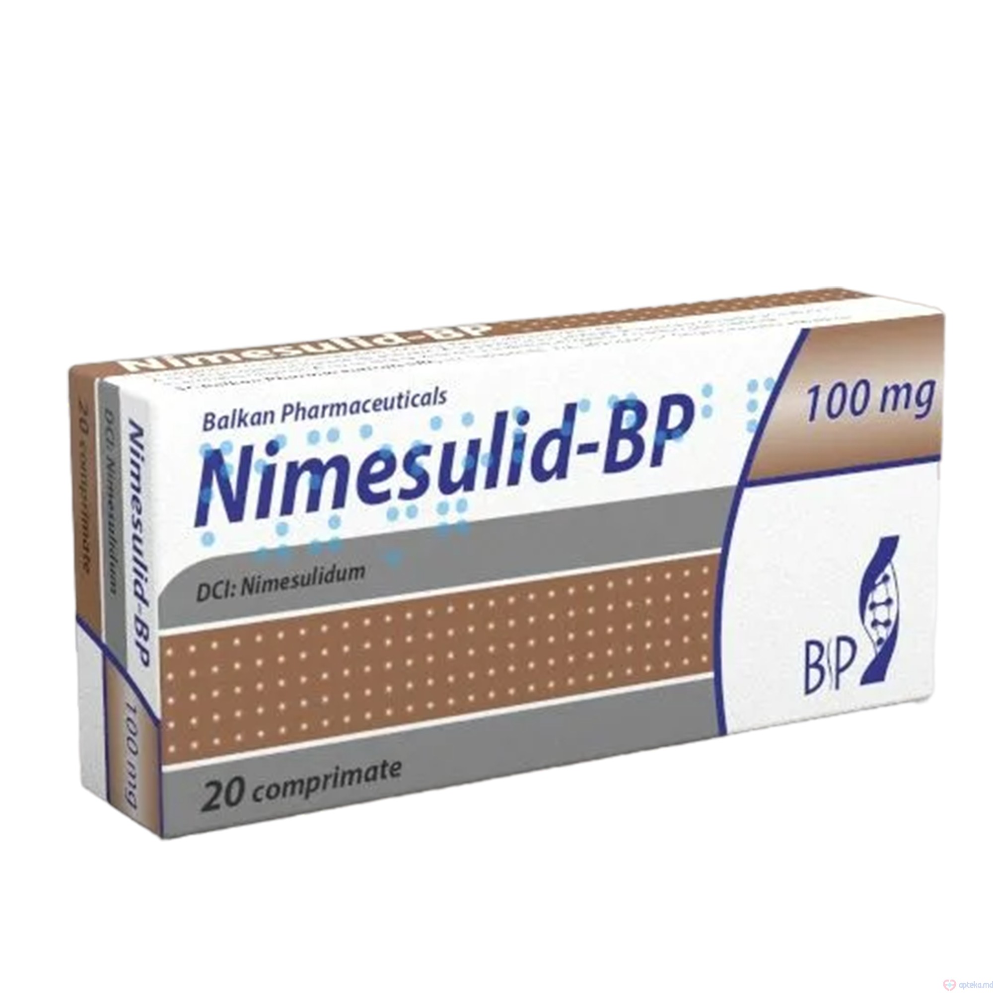 Nimesulid-BP comprimate 100 mg N10x2