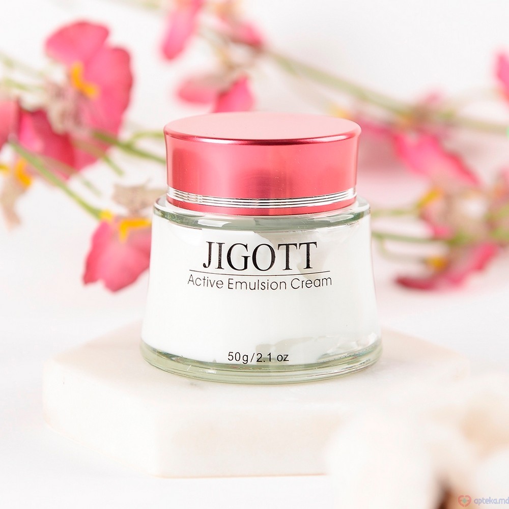 Jigott Active Emulsion Cream 50g