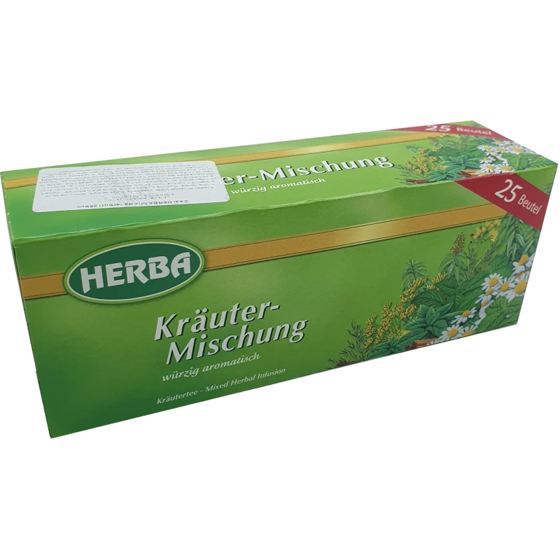 Herba смесь трав, чай, ф/п N25 Herba смесь трав, чай, ф/п N25