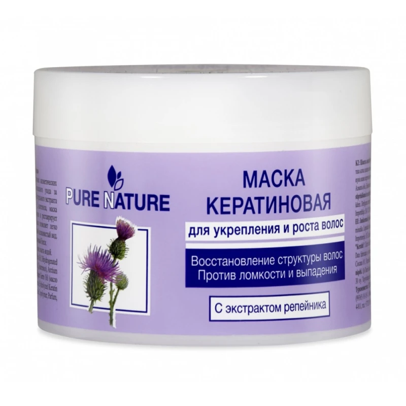 F-629 Masca pentru intarirea si cresterea parului "Keratina" 450 ml