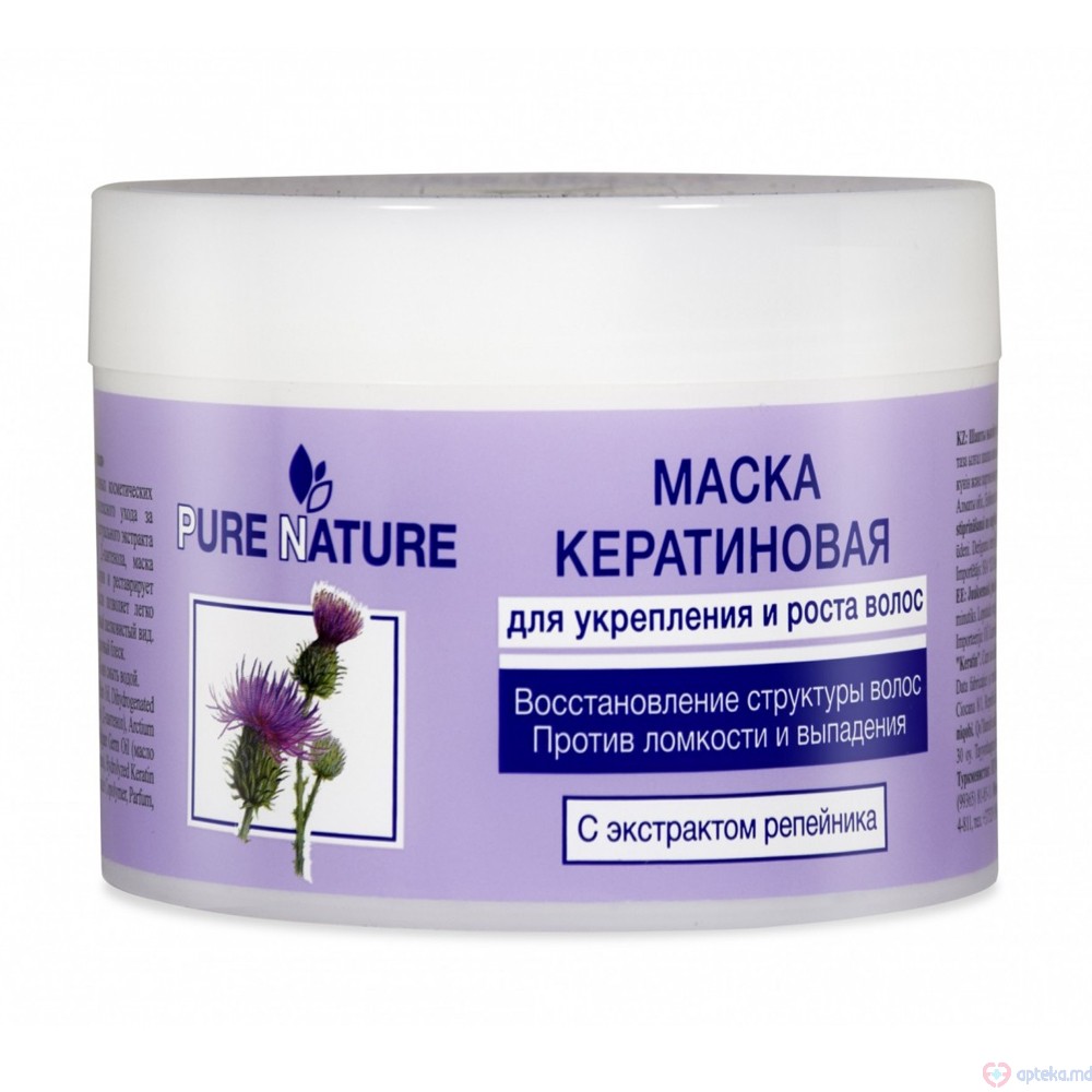 F-629 Masca pentru intarirea si cresterea parului "Keratina" 450 ml