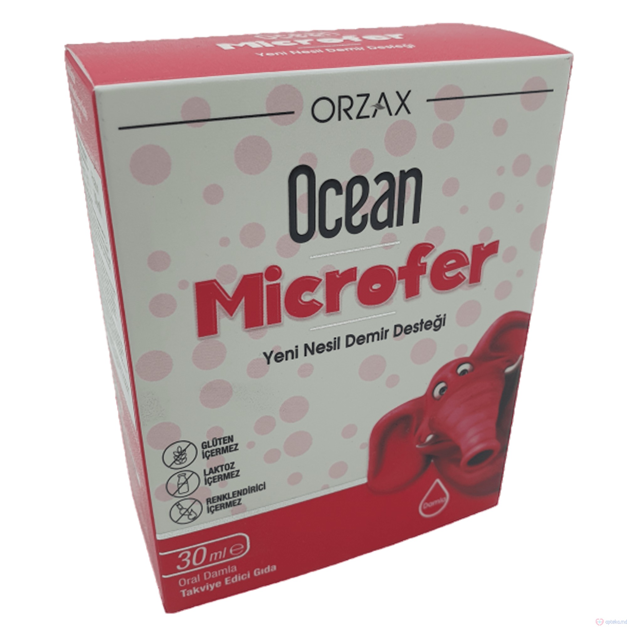 Ocean Microfer picaturi 30 ml