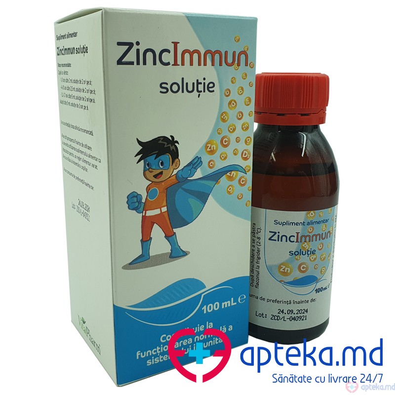 ZincImmun solutie 100ml