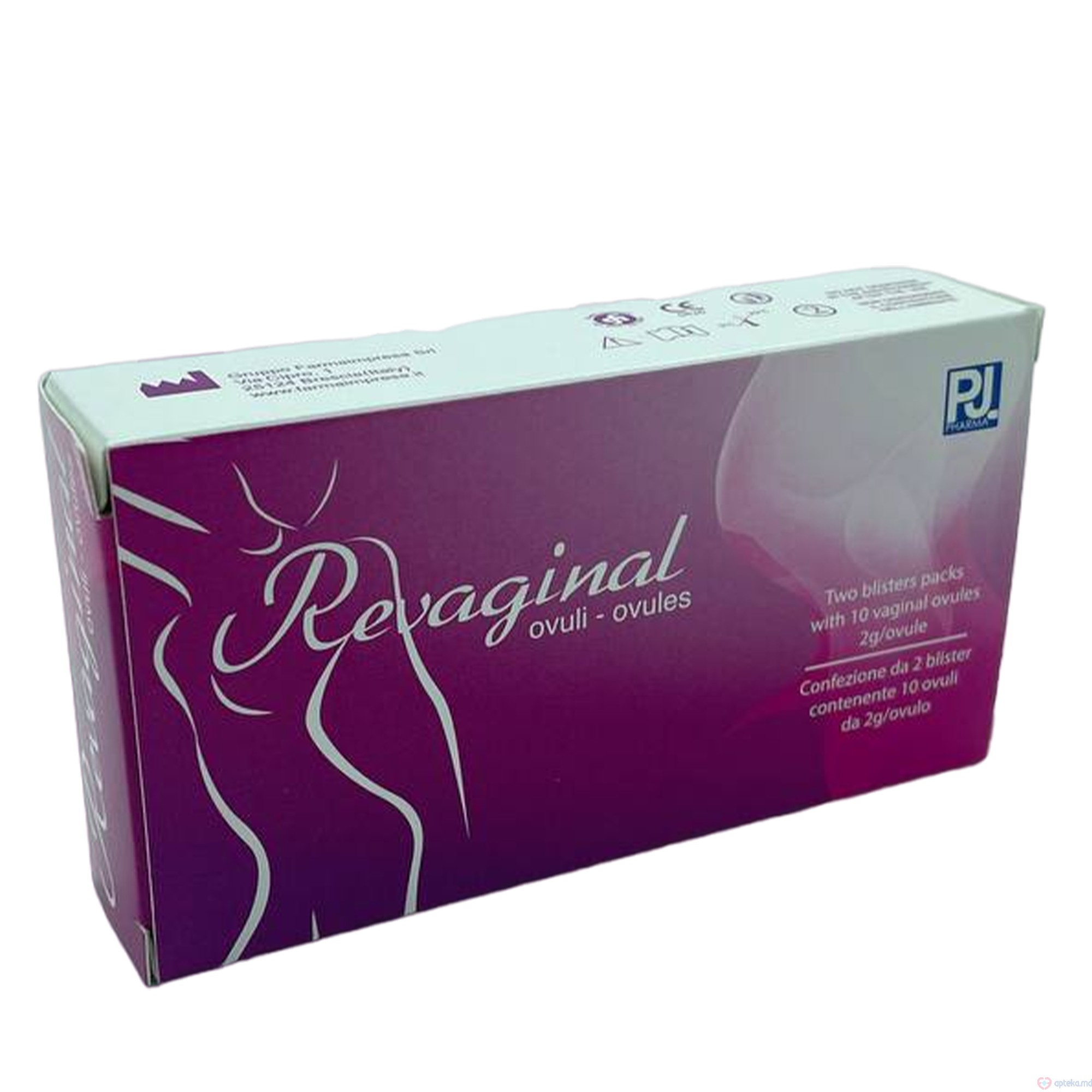 Revaginal (ac.hialuronic) ovule vag. N10