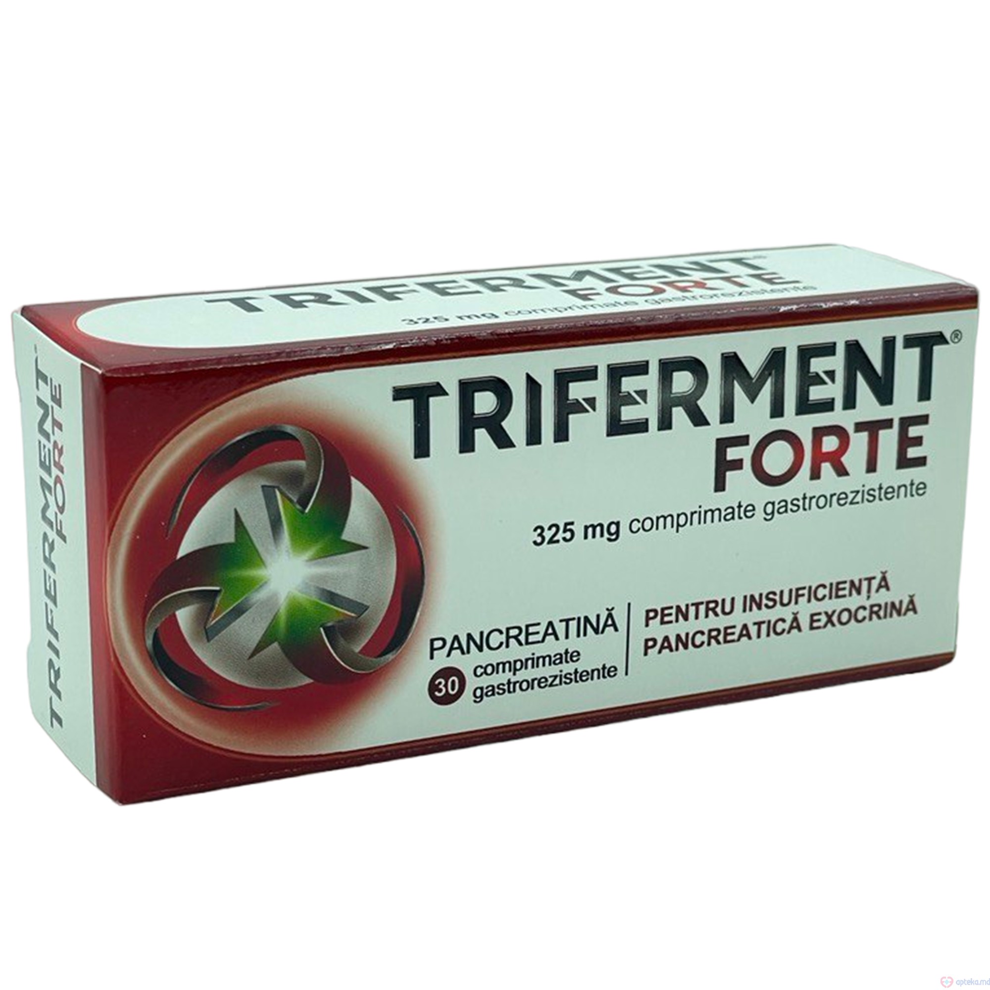 Triferment Forte comprimate gastrorezistente 325 mg N10x3