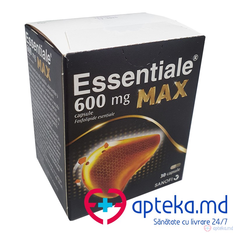 Essentiale MAX 600 mg capsule 600 mg N6x5