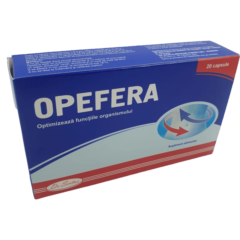 Опефера, капс, N20 Опефера, капс, N20