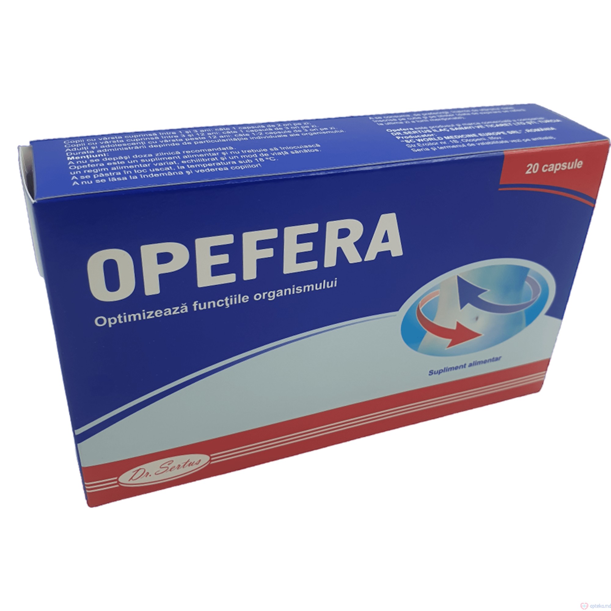 Opefera caps. N20