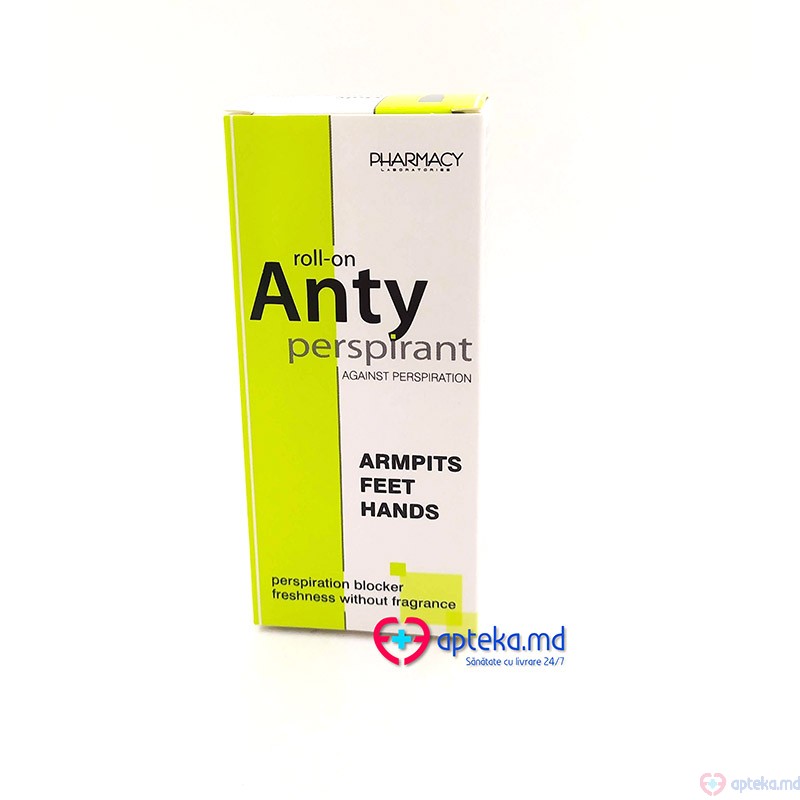 Antiperspirant roll-on (p/u axile, picioare, maini) 60 ml N1