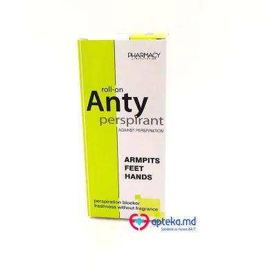 Antiperspirant roll-on (p/u axile, picioare, maini) 60 ml N1