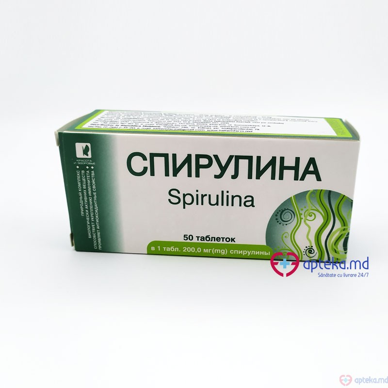 Spirulina comp. 200 mg N50