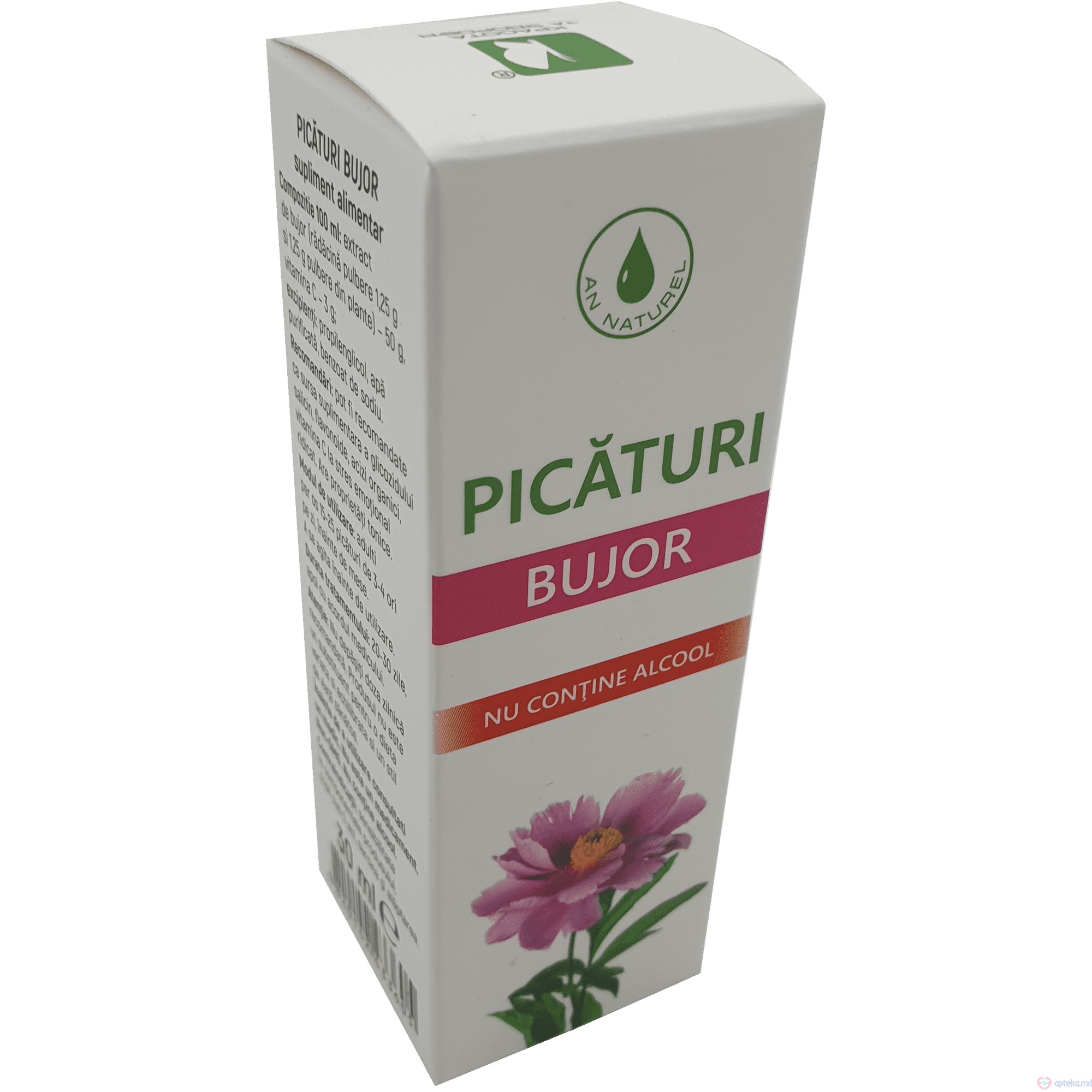 Bujor picaturi 30 ml N1