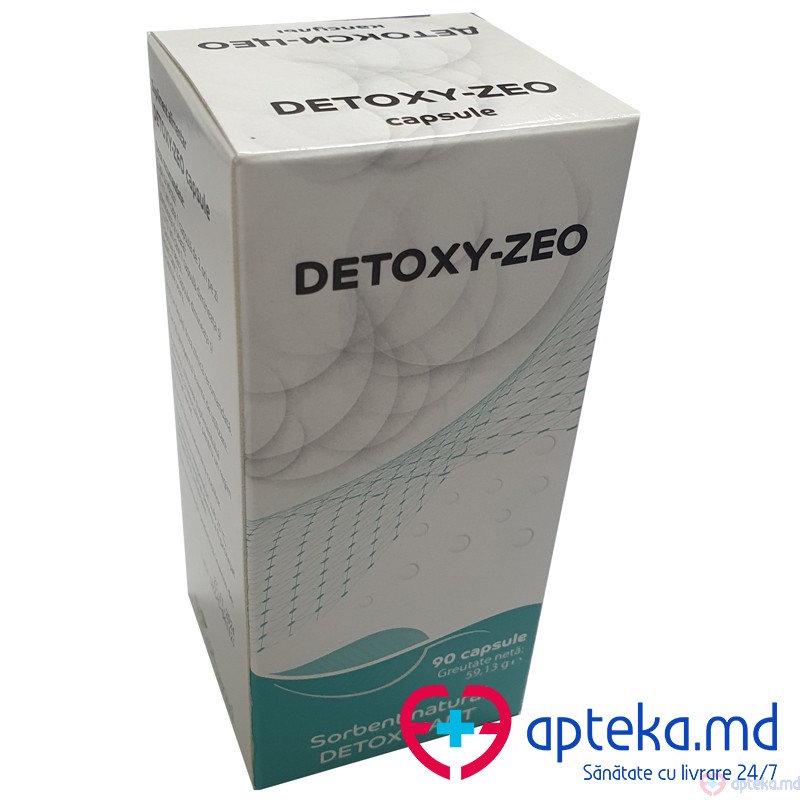 Detoxy-Zeo 500 mg caps. N90