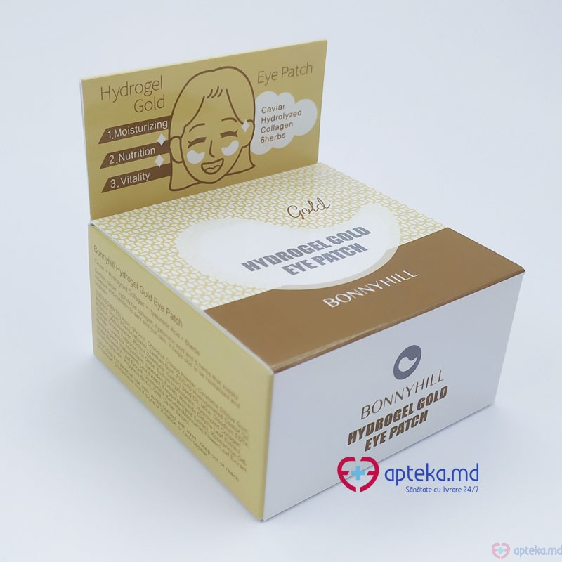 BonnyHill Hydrogel Gold Eye Patch N60