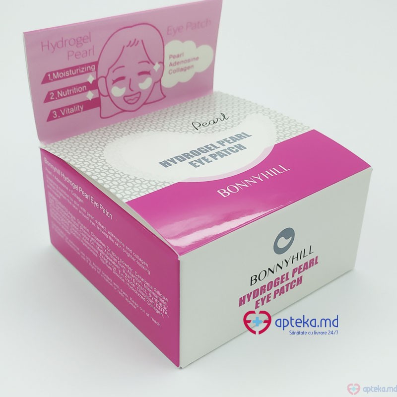 BonnyHill Hydrogel Pearl Eye Patch N60