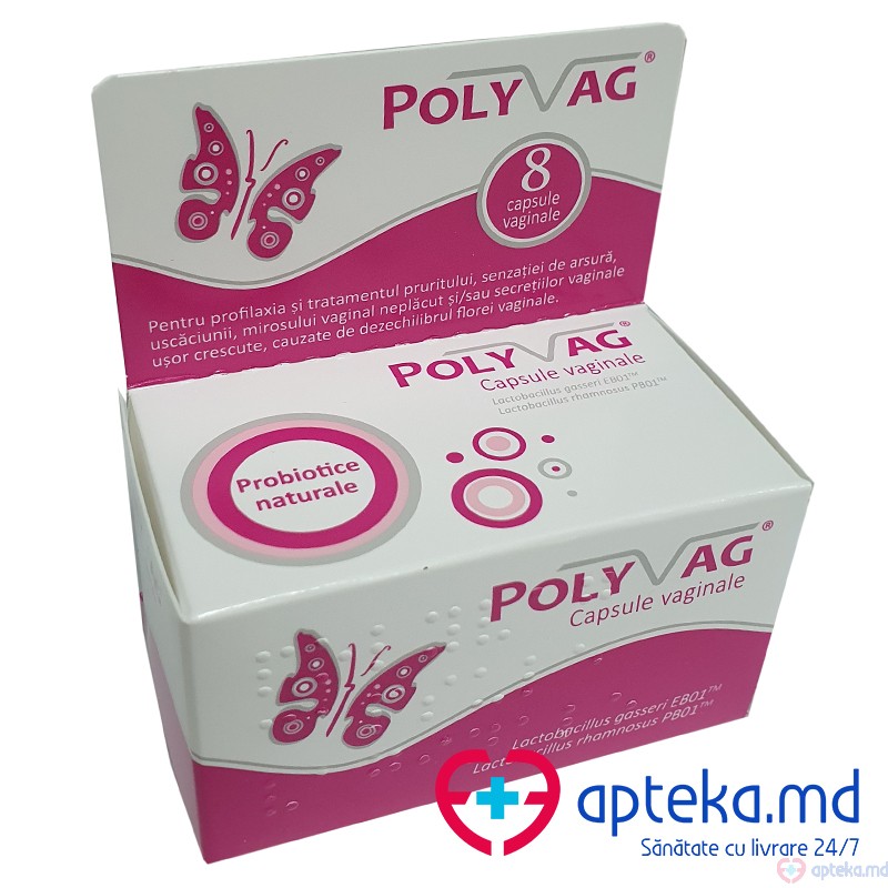 PolyVag capsule vaginale N8