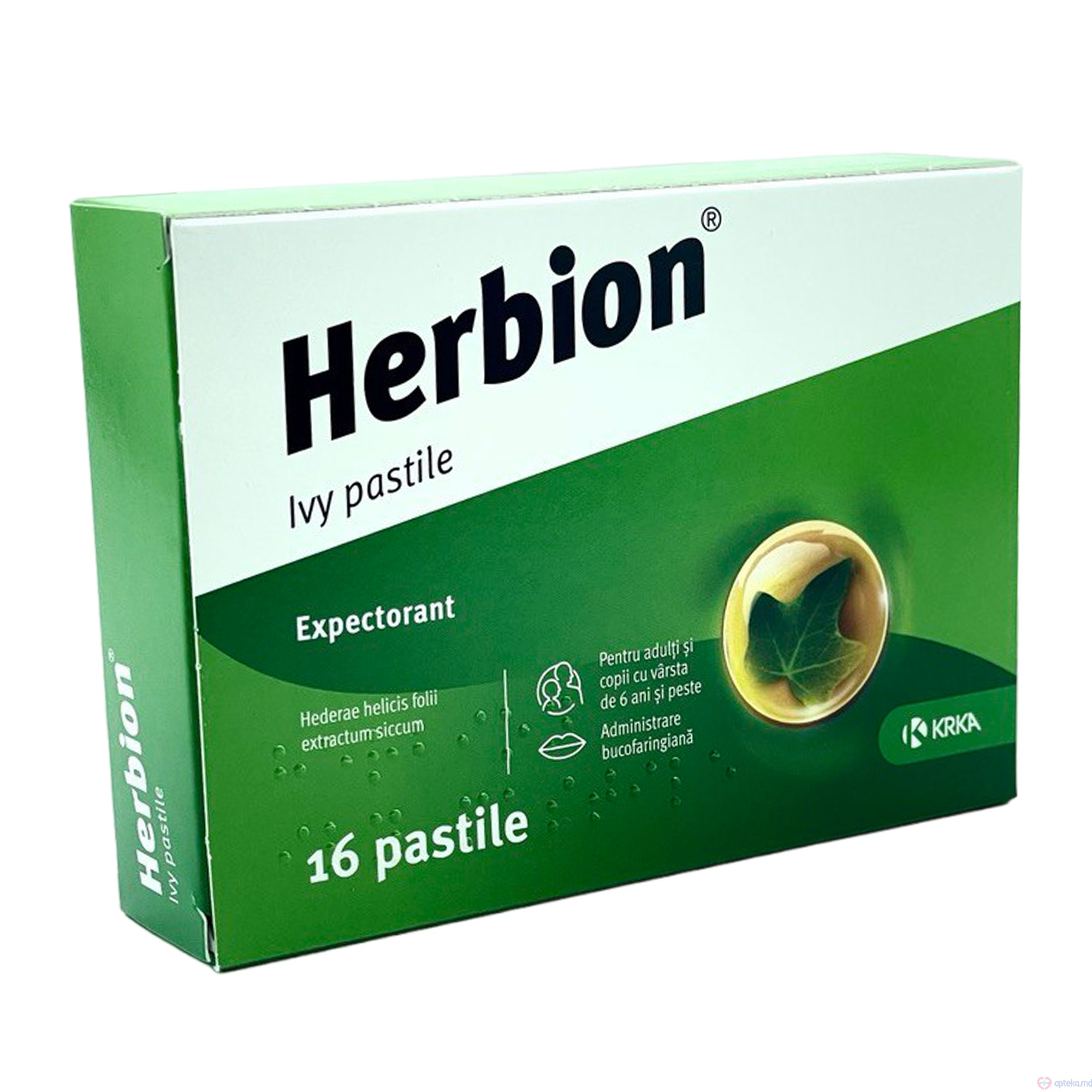 Herbion Ivy pastile 35mg N8x2