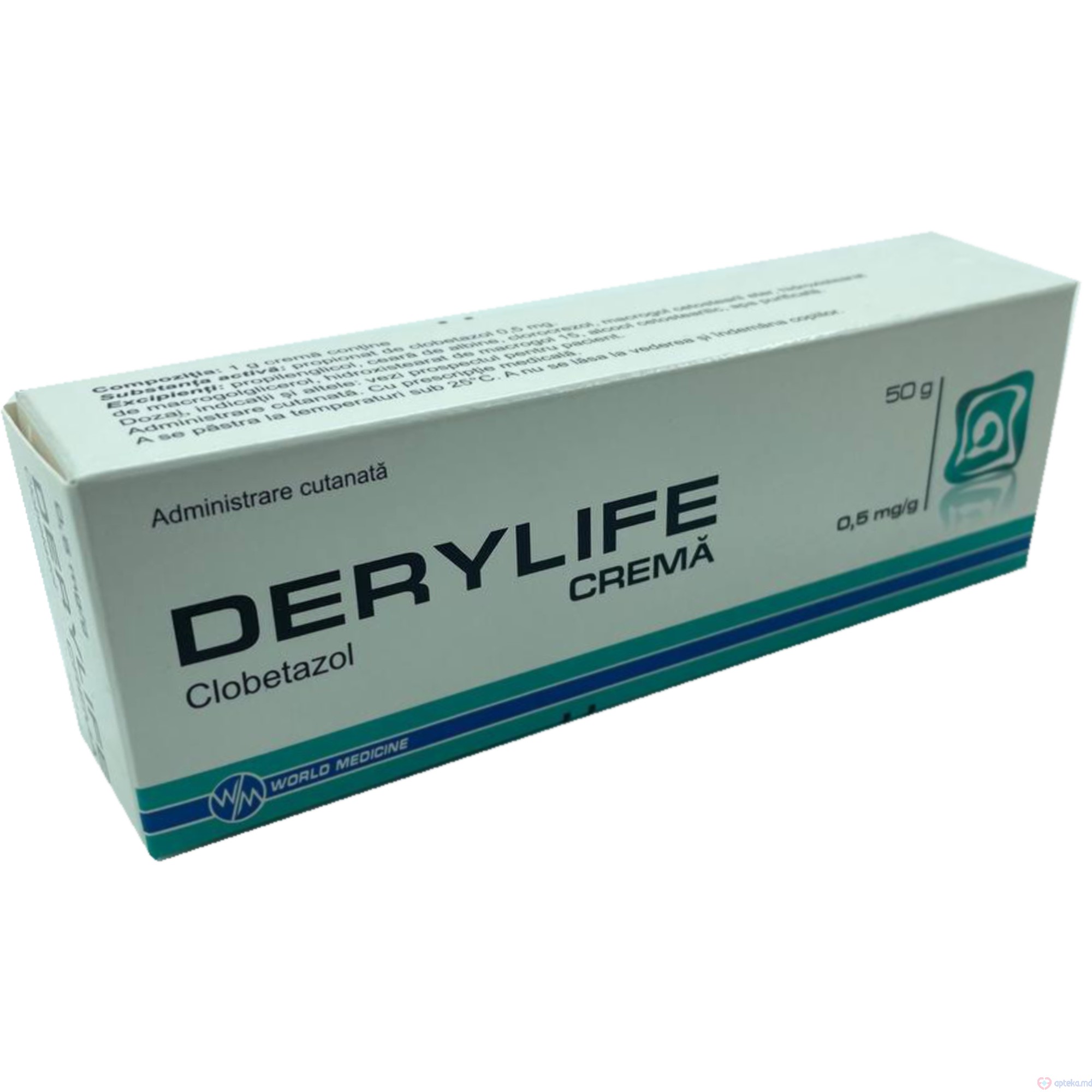 Derylife crema 0,5 mg/g 50g N1