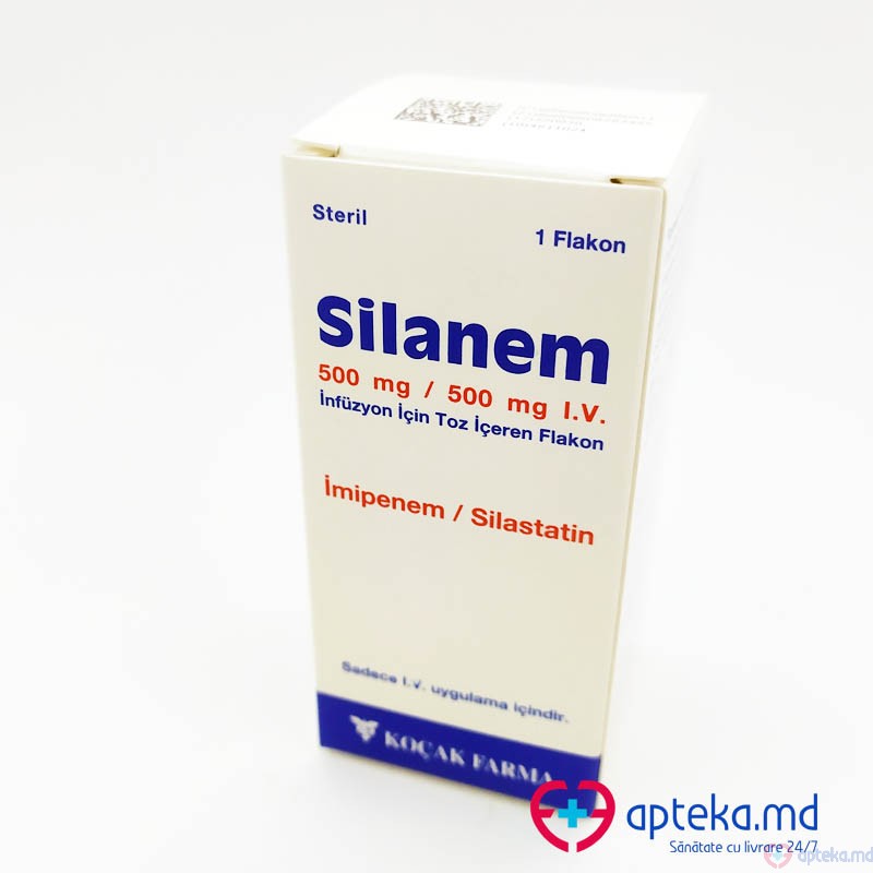 Silanem pulb./sol.inj. 500mg/500mg N1