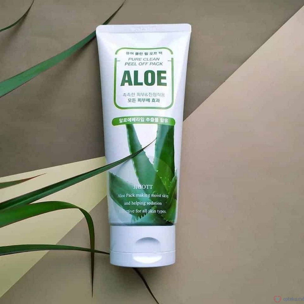 Jigott Pure Clean Peel Off Pack Aloe 180 ml