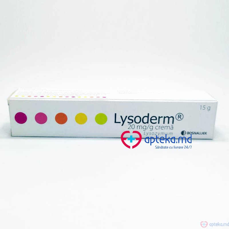 Lysoderm crema 20 mg/g 15g N1