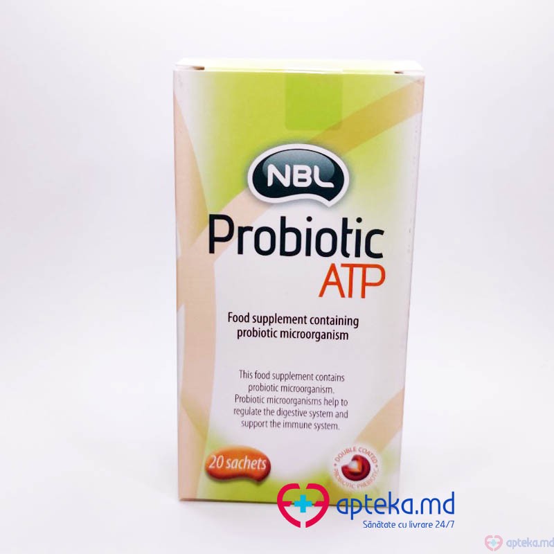 NBL Probiotic ATP plicuri N20