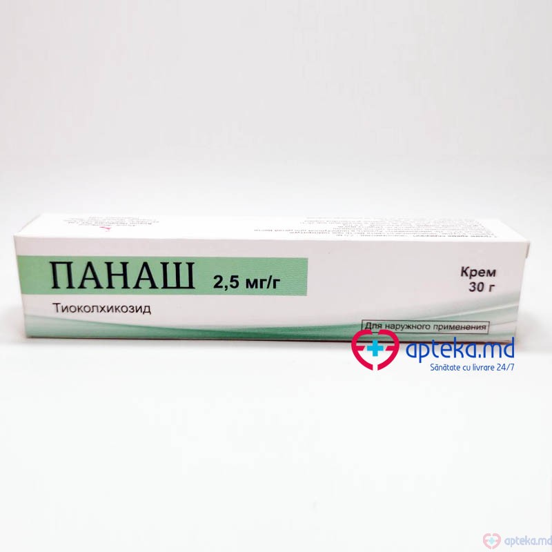 Panash crema 2,5 mg/g 30g N1