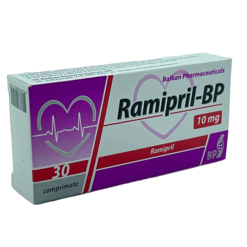 Рамиприл-BP, таб 10мг, N10x3