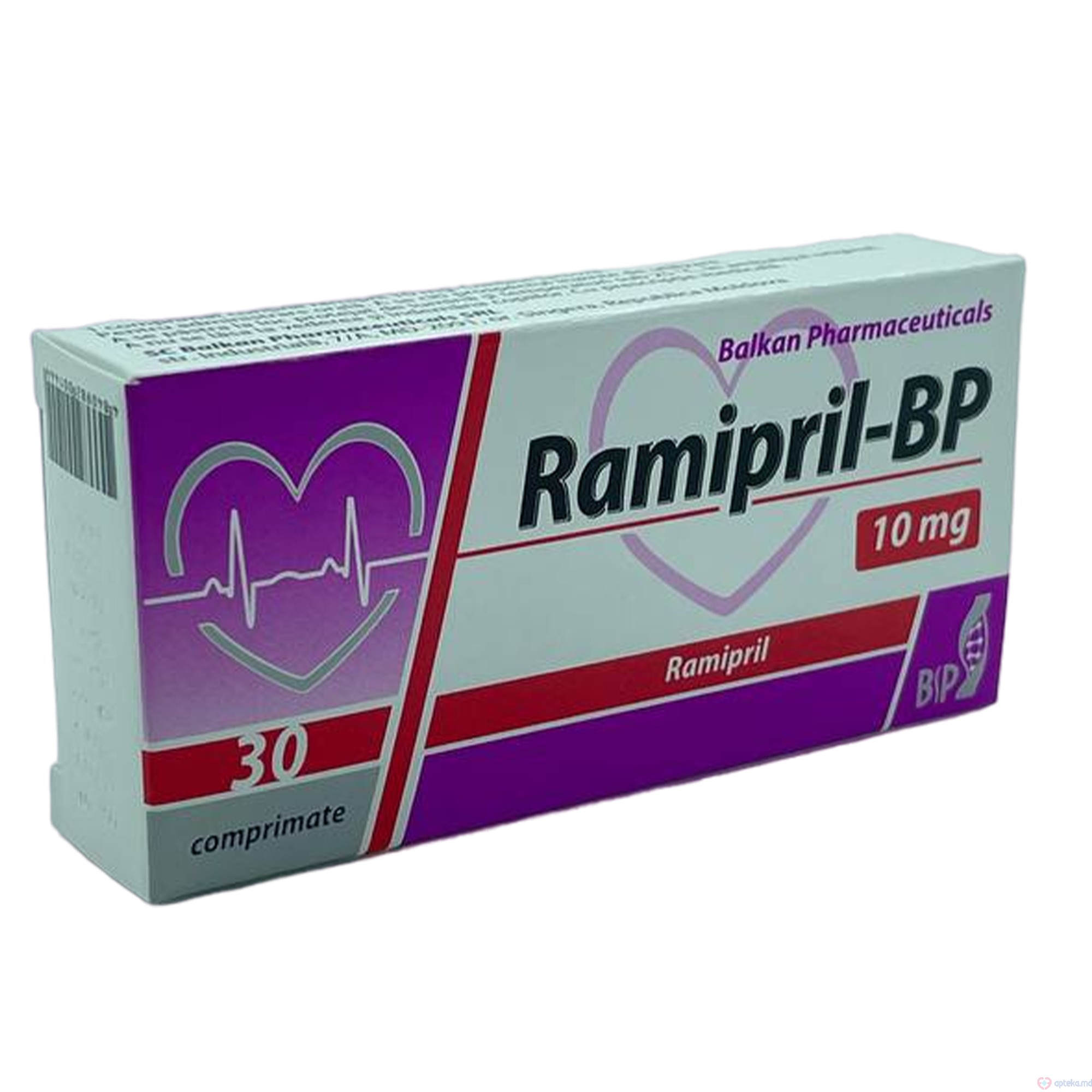 Ramipril-BP comprimate 10 mg N10x3