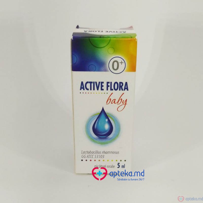 Activ Flora Baby pic.orale, sol. 5ml