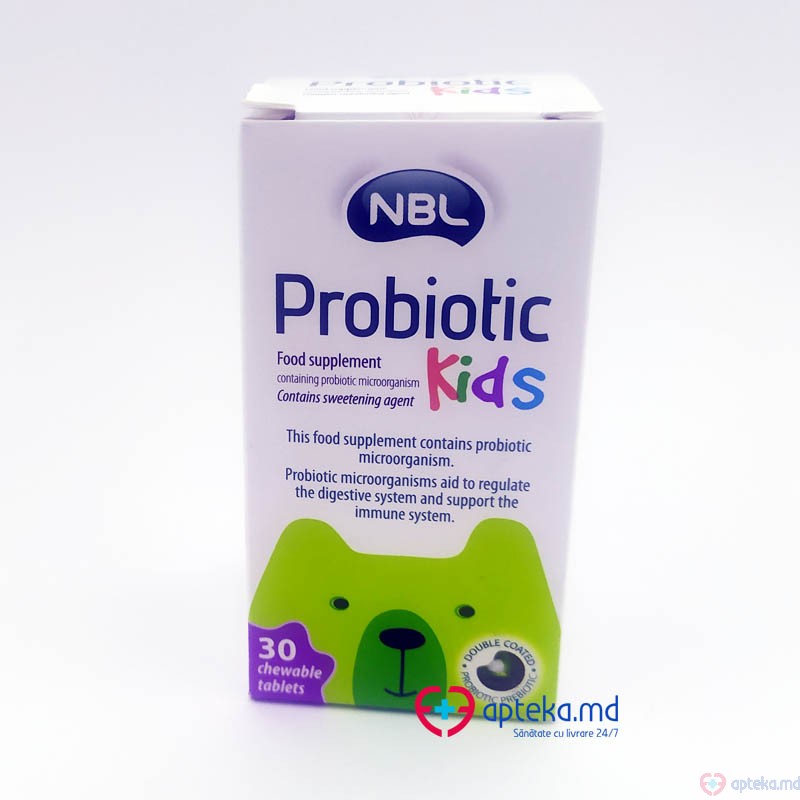 NBL Probiotic Kids comp. mastic. N30